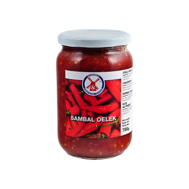 Windmill Or. Foods Chilipaste / Sambal Oelek 0,75kg