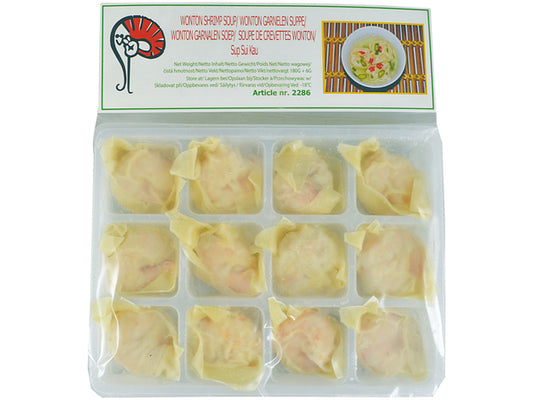 MOOIJER Wonton Garnelen Suppe 180g
