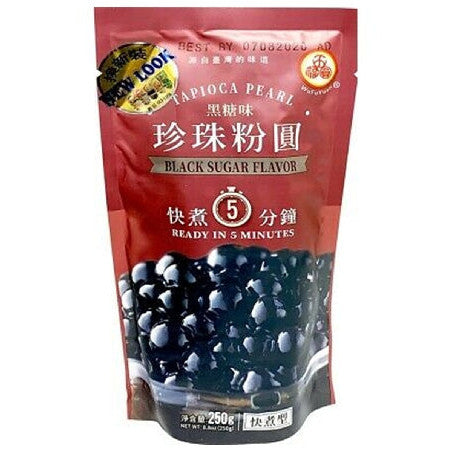 Wu Fu Yuan 5-Minuten-Tapioka – Schwarz 250g