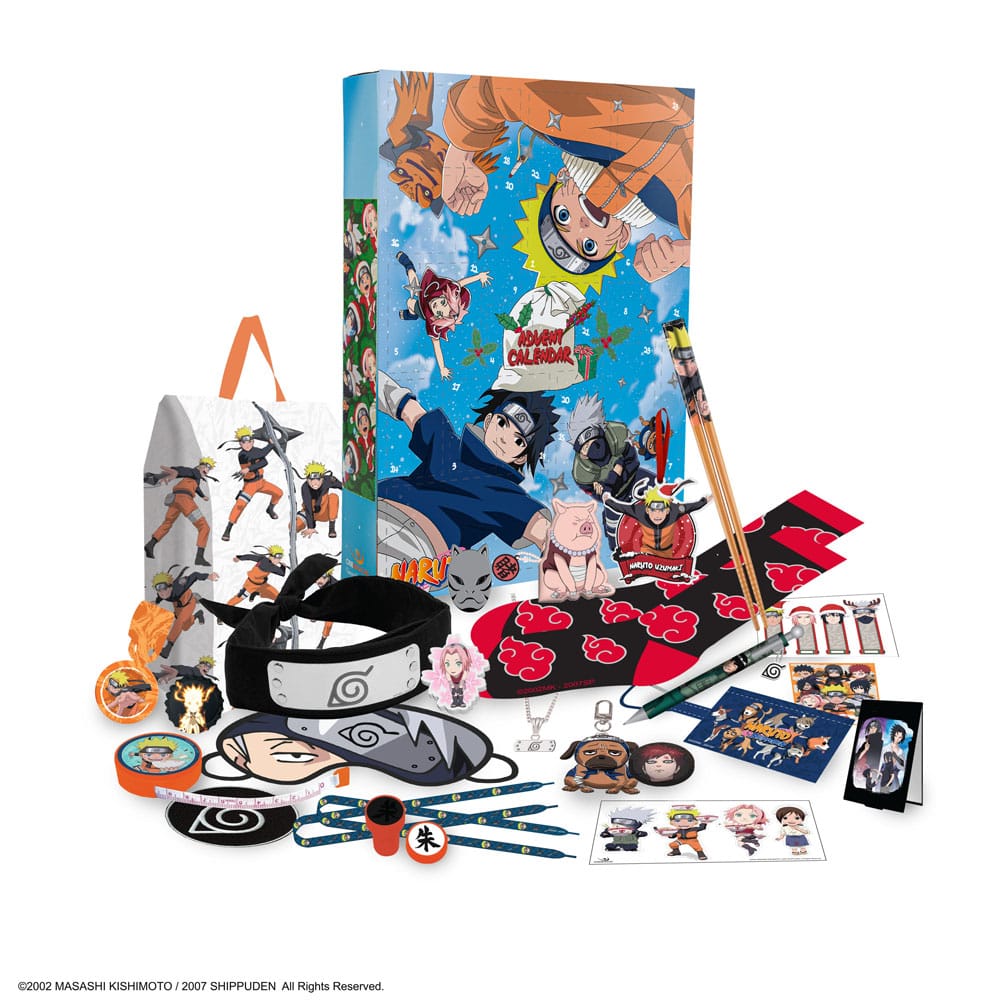 CINEREPLICAS Naruto Adventskalender