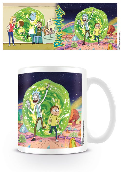 PYRAMID INTERNATIONAL Rick and Morty Tasse Portal
