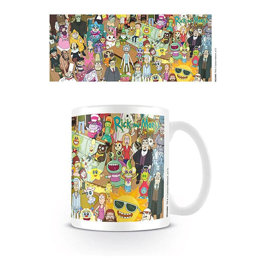  Rick and Morty Tasse Characters