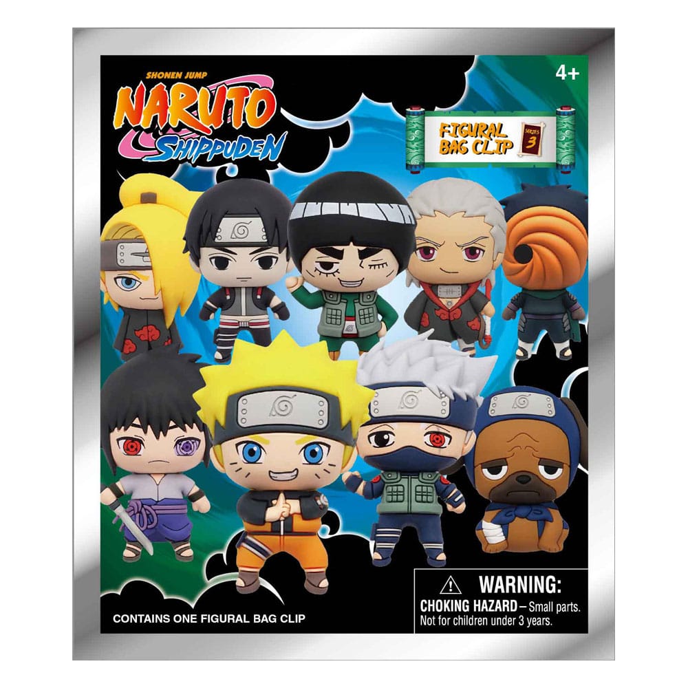 MONOGRAM INT. Naruto Shippuden 3D PVC-Taschenanhänger