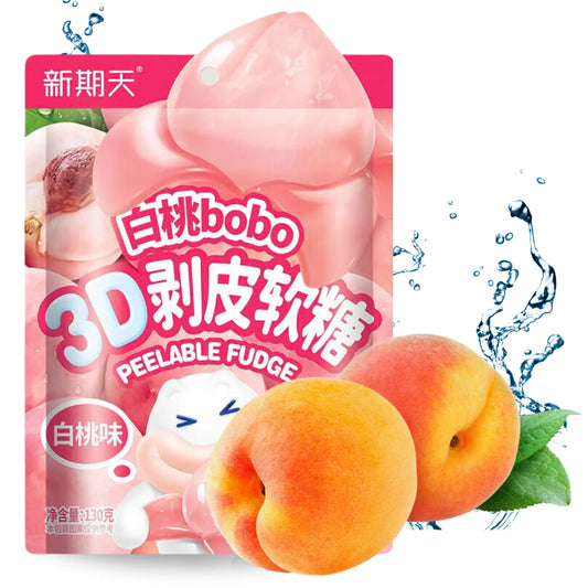 XINQITIAN Pfirsich Gummibärchen 130g