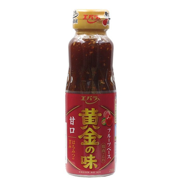 Yakiniku No Tare Ogon No Aji Amakuchi 210g