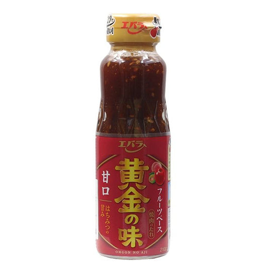 Yakiniku No Tare Ogon No Aji Amakuchi 210g