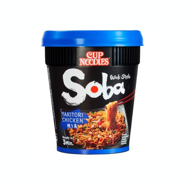 NISSIN Yakisoba Cup Yakitori 89g