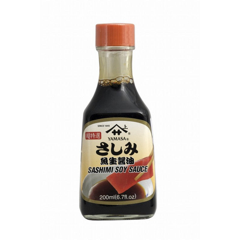 Yamasa Sushi Shoyu Sojasoße für Sushi und Sashimi 200ml