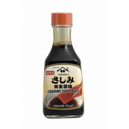 Yamasa Sushi Shoyu Sojasoße für Sushi und Sashimi 200ml