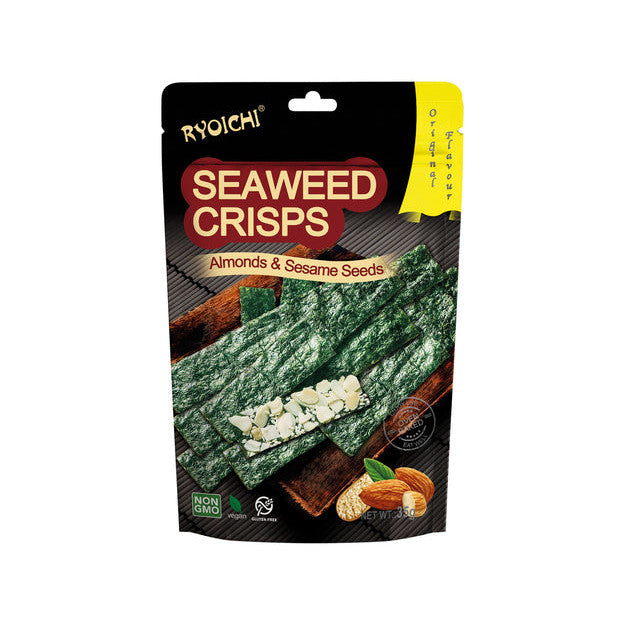 Yamata Brand Seetangsnack Mandel Sesam 35g