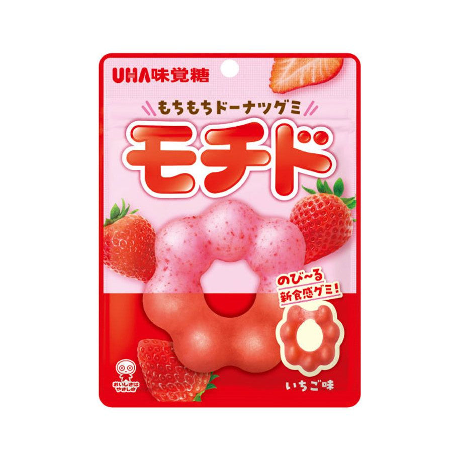 YAMAUCHI CONFECTIONERY Fruchtgummi Donat Form 40g