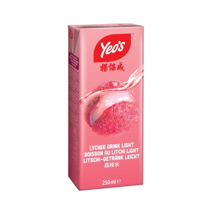 Yeo's Lychee Drink 250ml box
