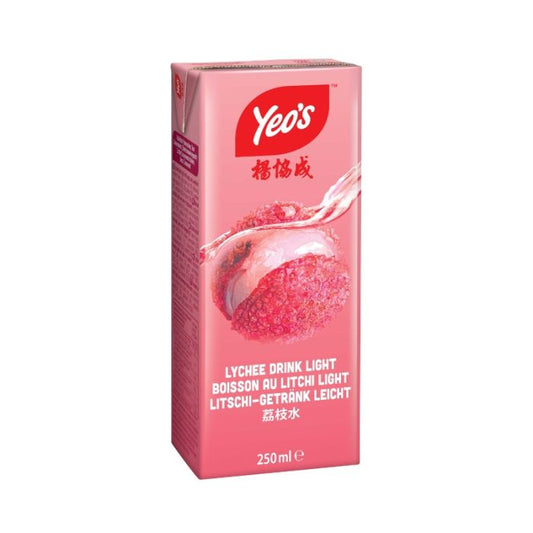 Yeo's Lychee Drink 250ml box