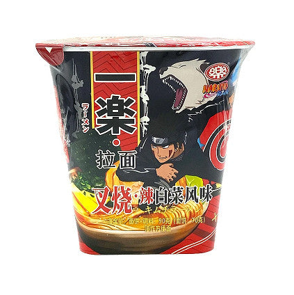 YILE Naruto Char Siu Scharfe Kohlnudeln im Becher 90g