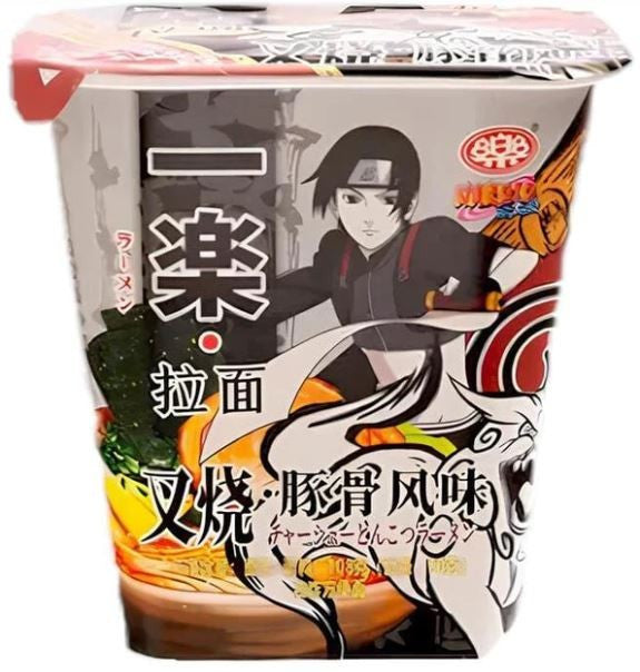 YILE Naruto Char Siu Tonkotsu Nudelbecher 108g
