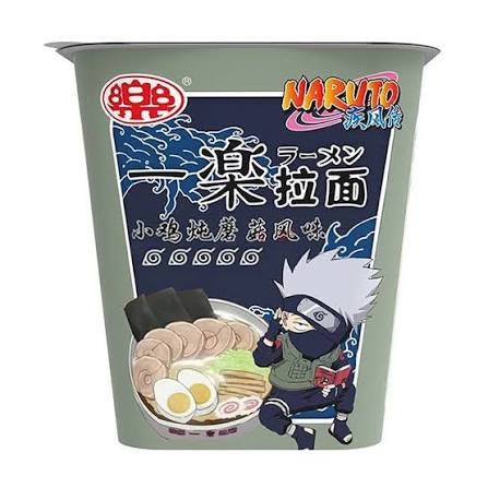 YILE Naruto Hühner-Pilz-Nudeln (Becher) 100g