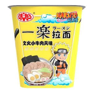 YILE Naruto Milde Kalbsnudeln im Becher 100g