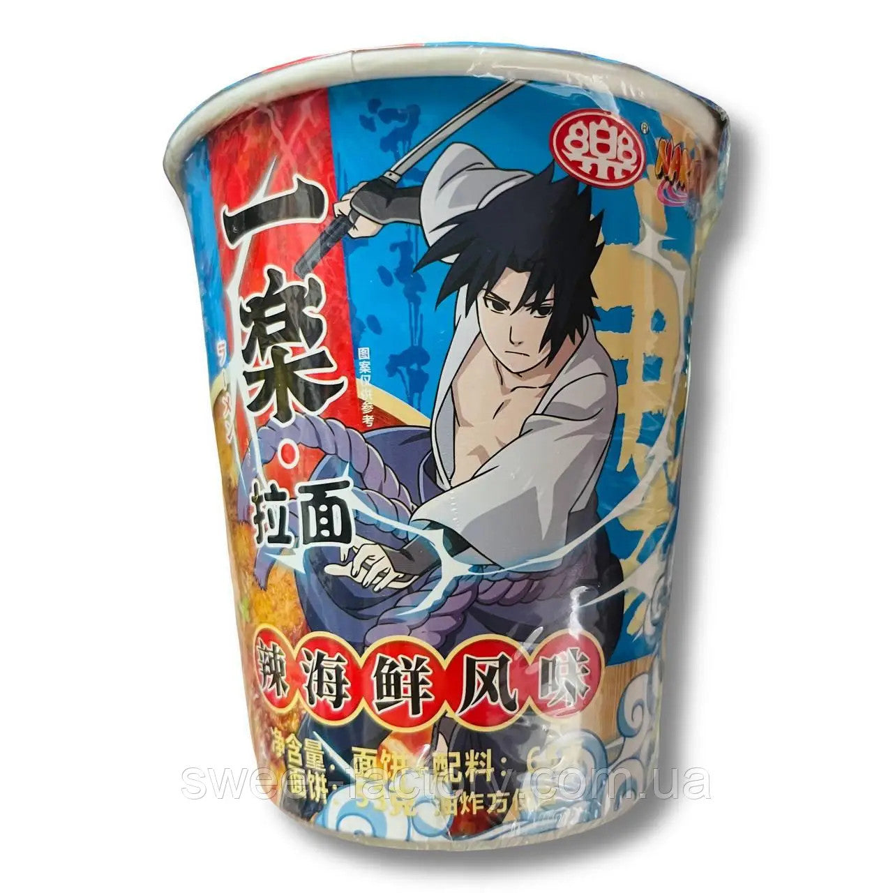 YILE Naruto Scharfe Meeresfrüchte-Nudeln im Becher 65g