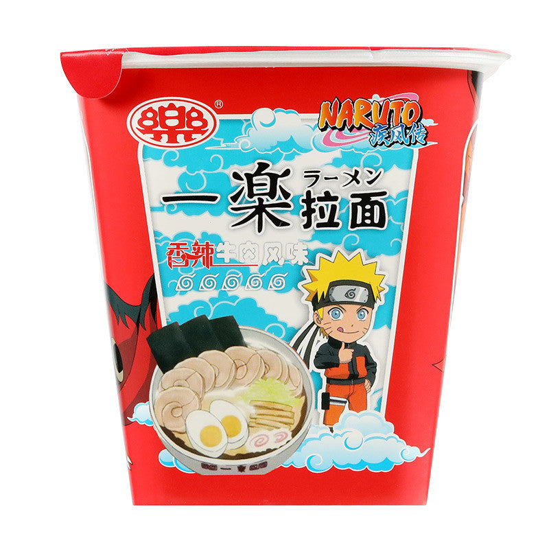 YILE Naruto Scharfes Rindfleisch mit Nudeln (Becher) 100g