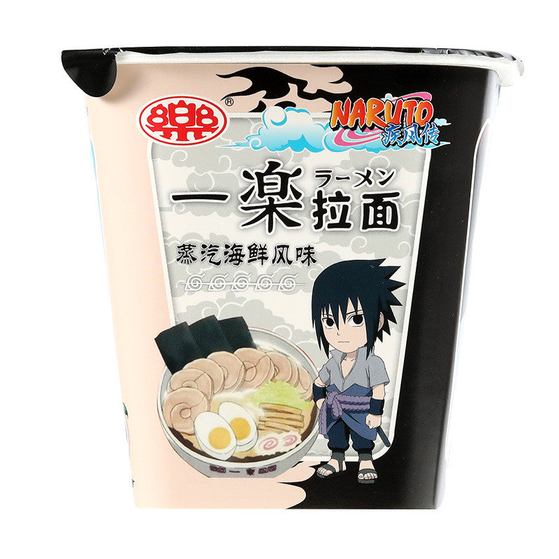 YILE Naruto Steam Seafood Noodles Cup 100g