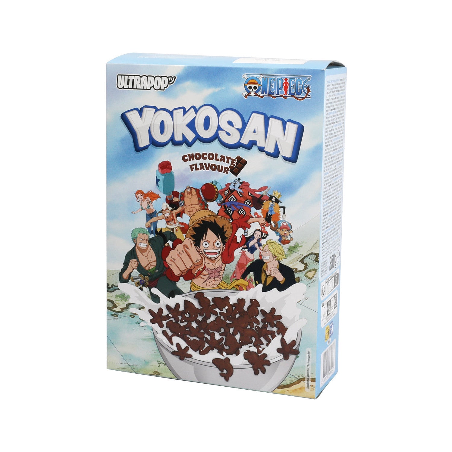 YOKOSAN Frühstückscerealien mit Kakaogeschmack One Piece 350g