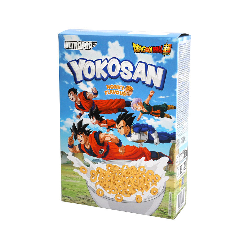 YOKOSAN Knusprige Getreideringe mit Honiggeschmack Dragon Ball 350g