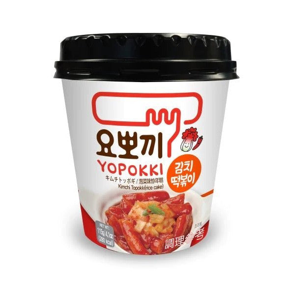 YOPOKKI Instant Topokki Kimchi 115g