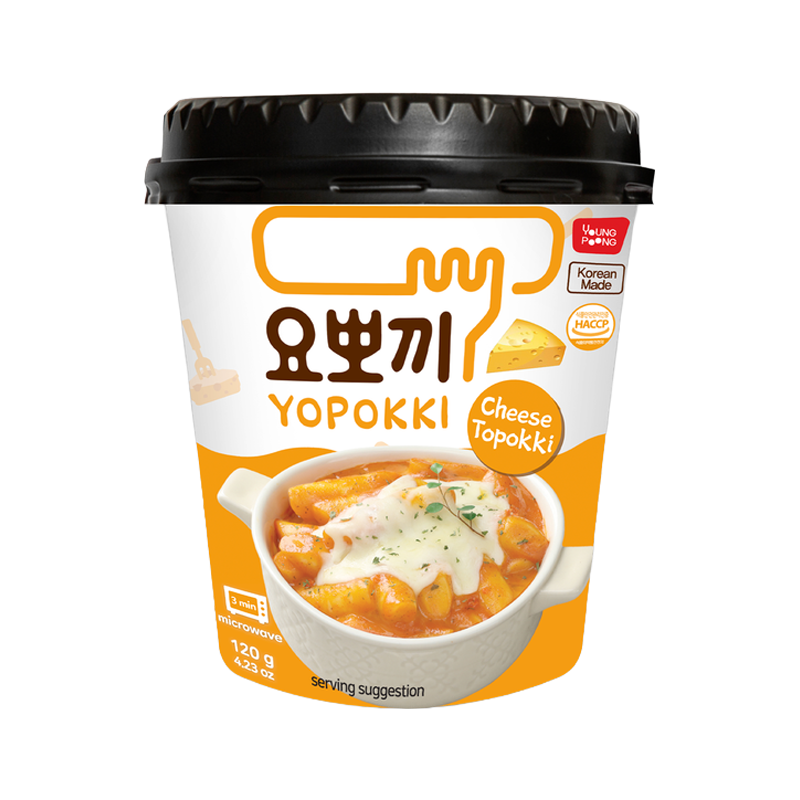 Yopokki Reiskuchen Cup Käse 120g