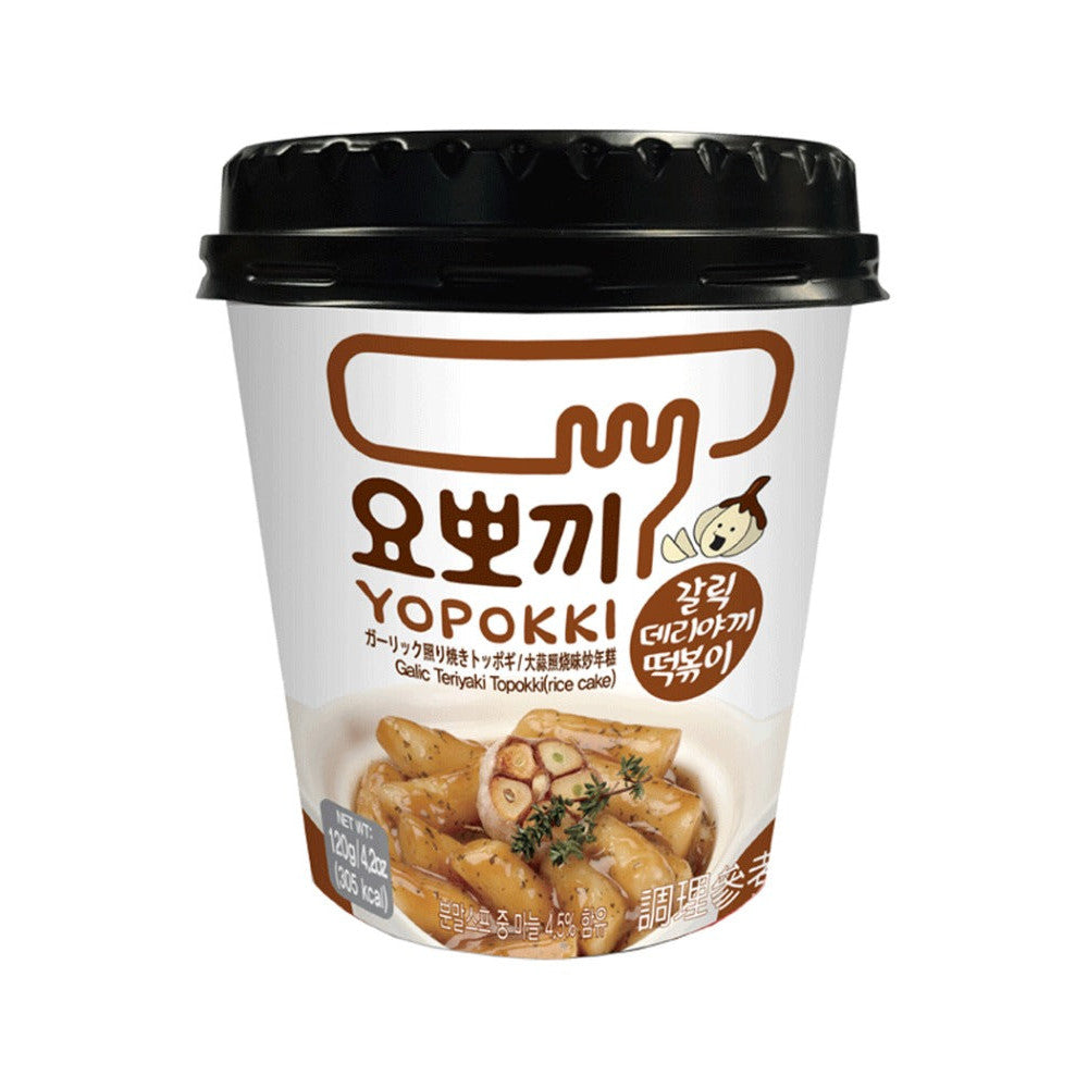 Yopokki Reiskuchen Cup Knoblauch 120g