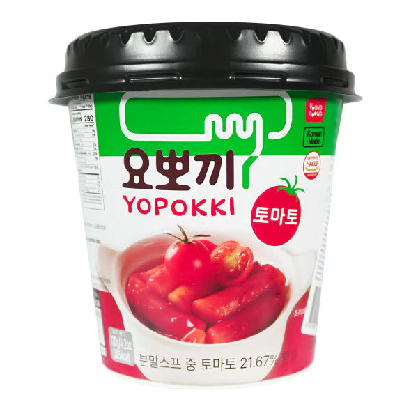 Yopokki Reiskuchen Cup Tomate 120g