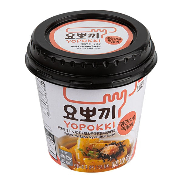 Yopokki Topokki Cremiger Seelachs-Mayo-Käsebecher 118g