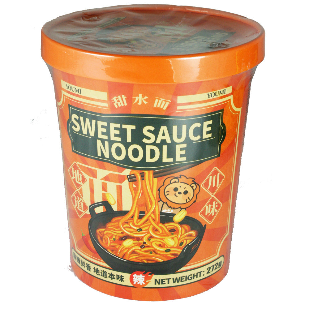 YOUMI Instant Yuxiang Süß Sauer Cup 257g