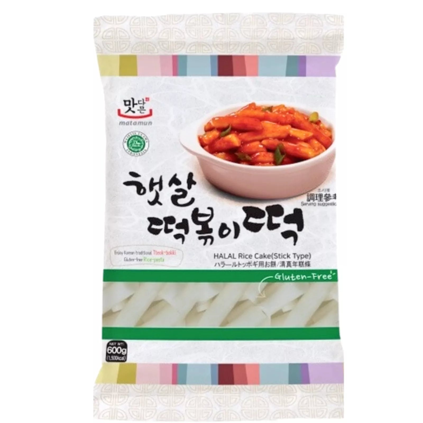 YOUNGPOONG Mata Hala Reiskuchen 600g