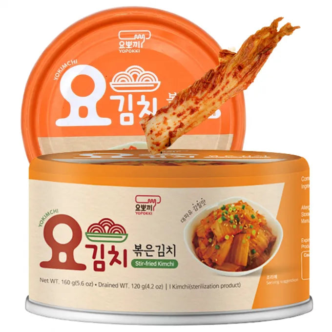 YOUNGPOONG YOKIMCHI Gebratenes Kimchi 160g