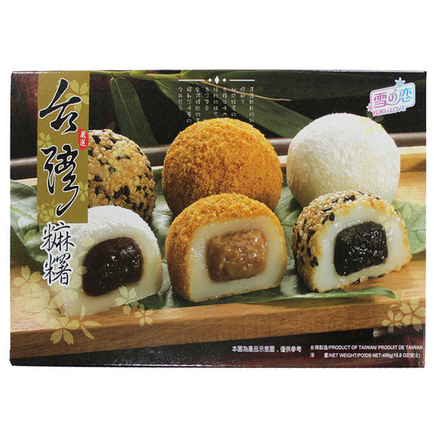 Yuki & Love Mochi Sortiert (Japanische Reiskuchen) 450g