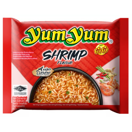 Yum Yum Instant Nudeln Garnelen 60g