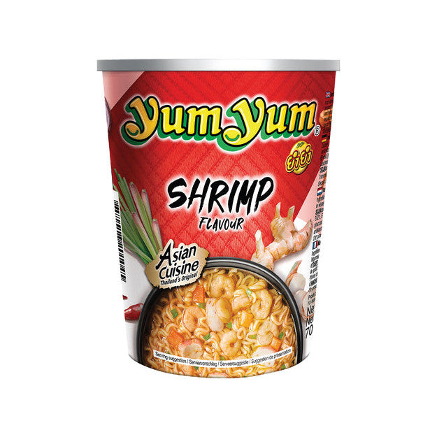 Yum Yum Instant Nudeln Garnelen 70g