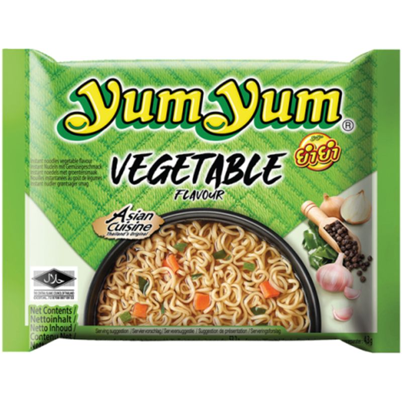 Yum Yum Instant Nudeln Gemüse 60g