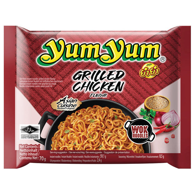 Yum Yum Instant Nudeln Grillhänchen 70g