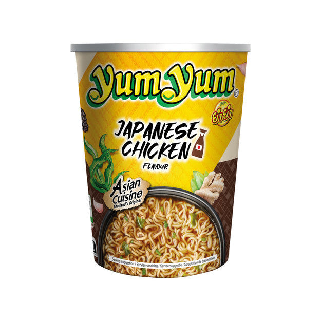Yum Yum Instant Nudeln Japan. Huhn Shoyu 70g