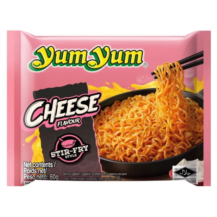Yum Yum Instant-Nudeln mit Käsegeschmack, 60 g