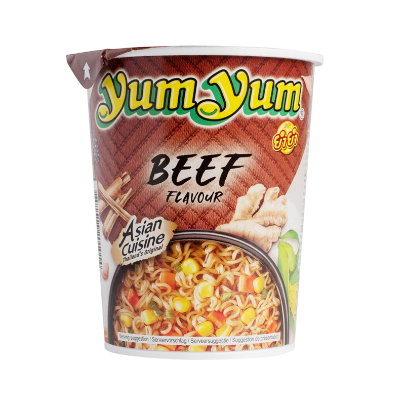 Yum Yum Instant Nudeln Rind 70g