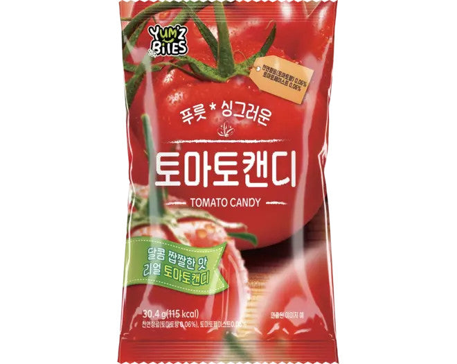 Yum'z Bites Tomatensüßigkeit 30,4g.