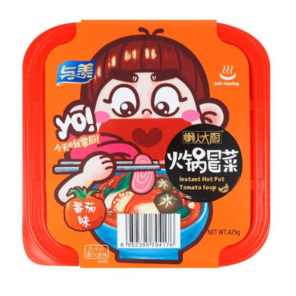 YUMEI Hot Pot Gemüse mit Tomatensuppe 425g