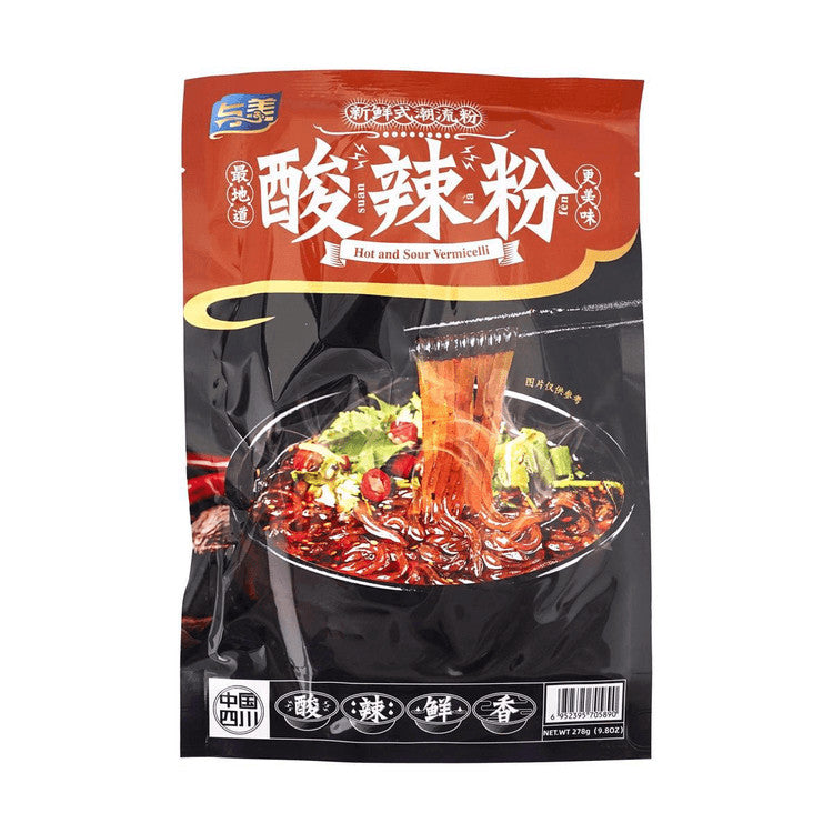 Yumei Hot & Sour Vermicelli 278g
