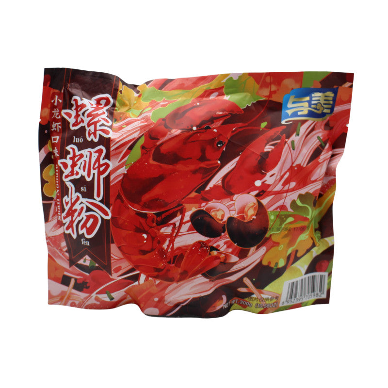 Yumei Instant-Vermicelli mit Schneckengeschmack und Krebsaroma 300g