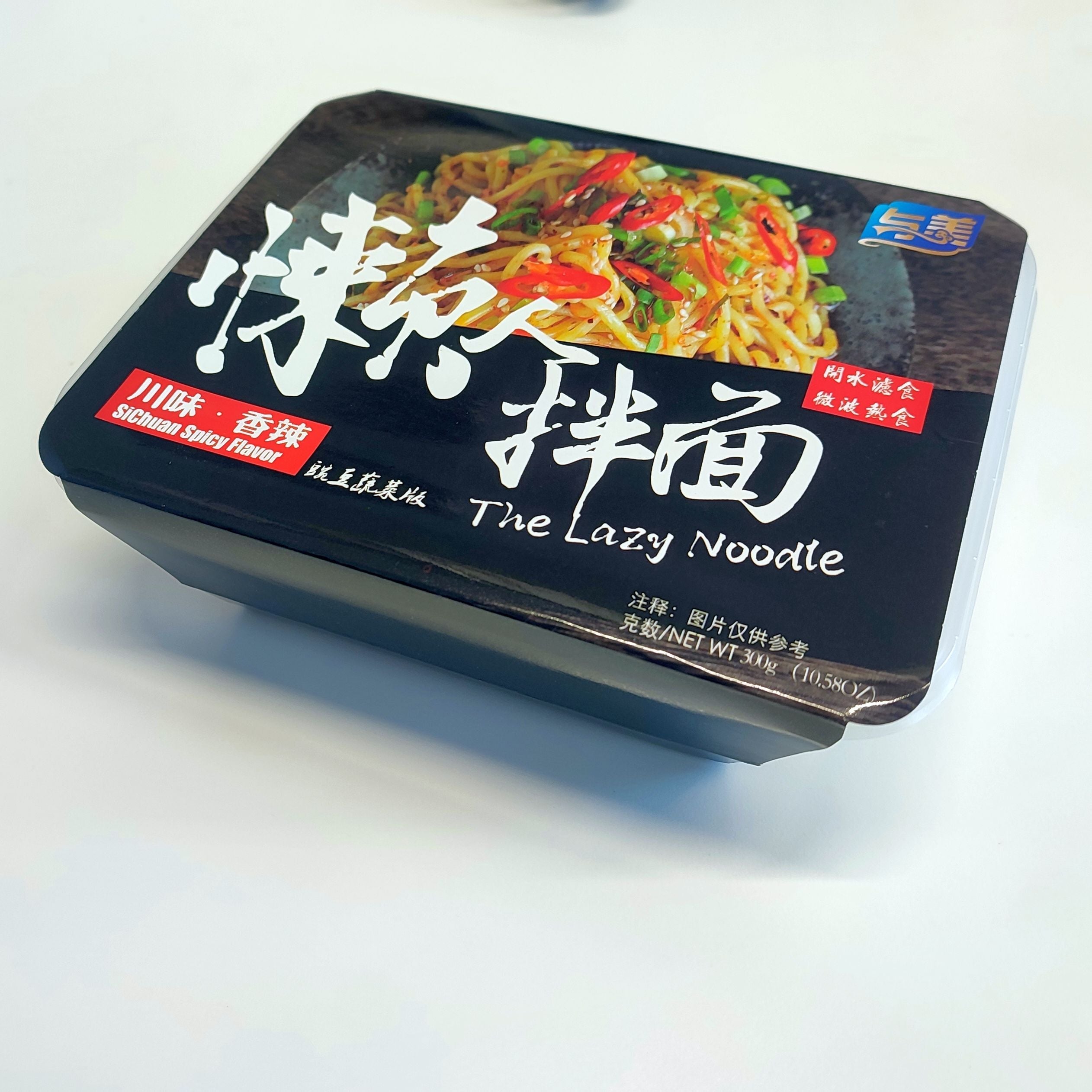 Yumei Instantnudeln, scharfer Geschmack 300g