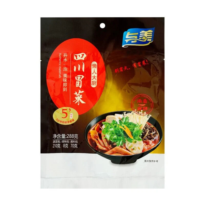 Yumei Scharfes Sichuan Fertiggemüse 288g
