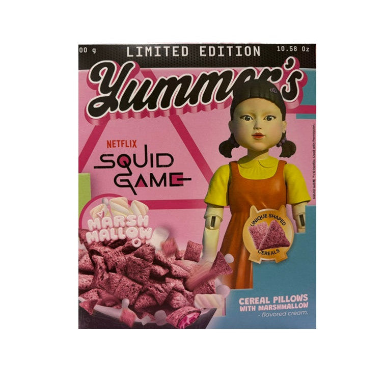 Yummer's Squid Games Marshmallow Cornflakes 300g
