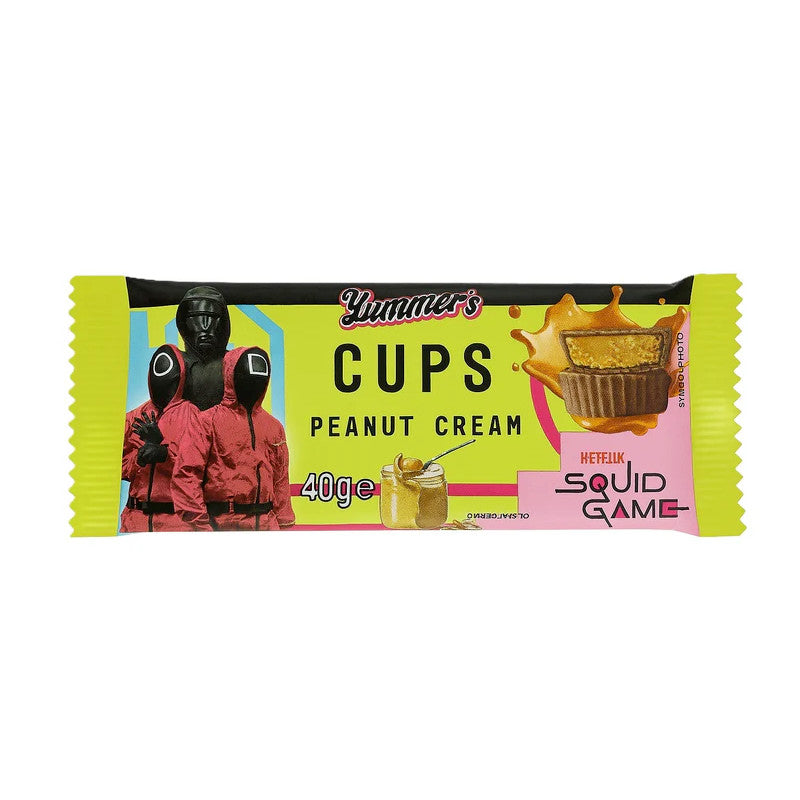 Yummers Squid Game Cup Erdnusscreme 40g
